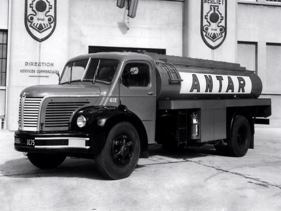  Berliet GLR 8 Tanker 1950 года  (фото 1 из 1)